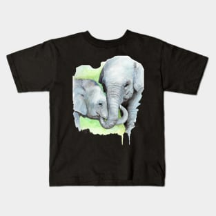 Kerala Elephant Kids T-Shirt